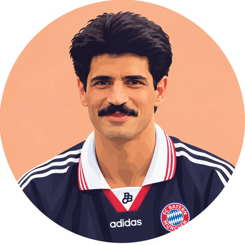 Minimal Flat Vector Avatar of You