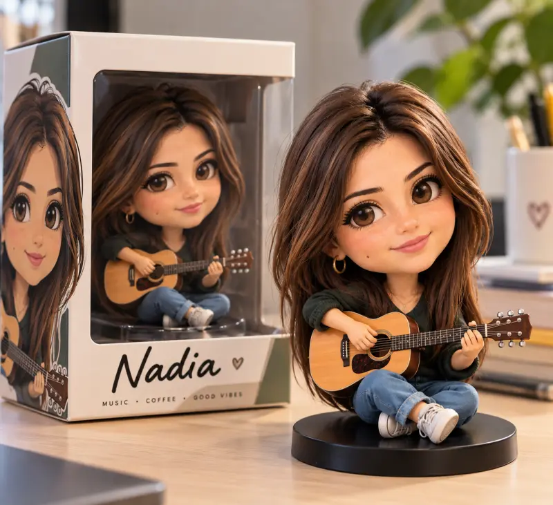 Collectible Chibi Vinyl Figure of You