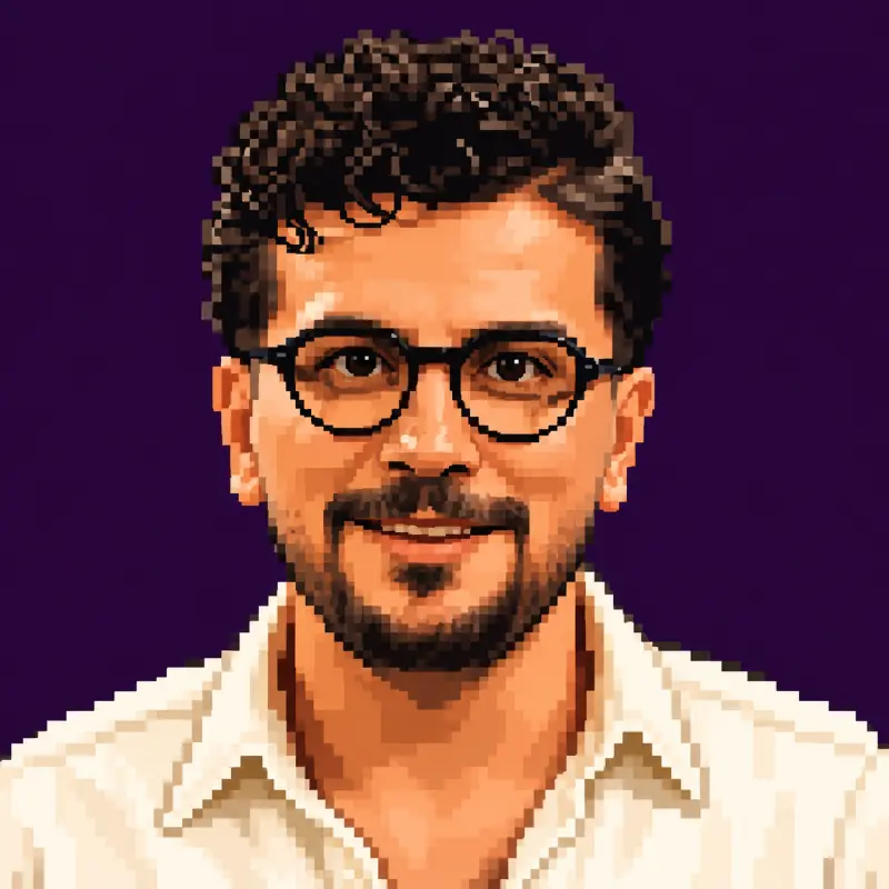 Pixel Art Avatar of Yourself